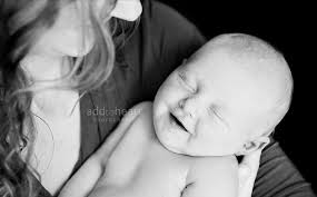 Infant’s Sleeping Smile